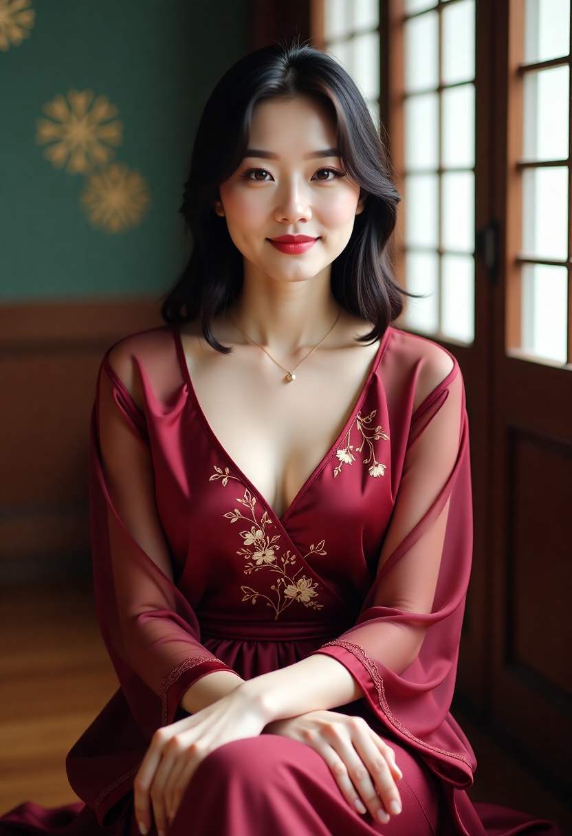 琥珀色黄昏
